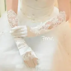 新品❁ロンググローブ アクセサリー ブライダル 結婚式 ウェディング