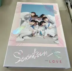 SEVENTEEN／Love＆Letter(LOVE ver)(CD未再生品)