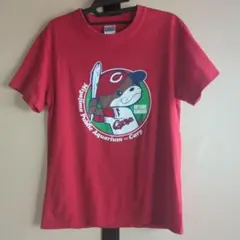 宮島水族館 × 広島カープ コラボ コツメカワウソ Tシャツ S
