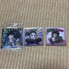 鬼滅の刃 シール 3枚セット