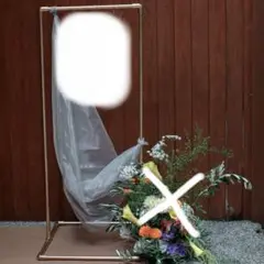 コッパースタンド 結婚式 ウェルカムボード