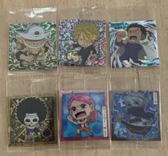 ワンピース大海賊シールウエハースLOG.12