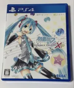 【PS4ソフト】初音ミクproject DIVA X-HD-