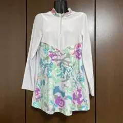 【良品】LEONARD ベロア チュニック 38