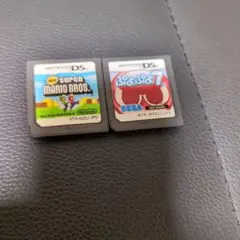 ds マリオブラザーズ　ぷよぷよ7 セット