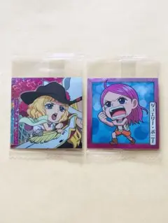 ワンピース　大海賊 シールウエハース12　ステューシー　ボニー