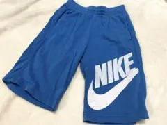 NIKE キッズ　ハーフパンツ　スウェット　ボトムス　半ズボン　青　M 150