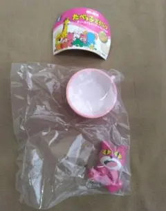 たべっ子どうぶつ ティータイムパーティーフィギュア　ねこ