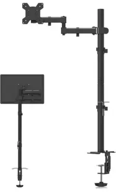 Brackwiser デスク式モニタアーム MD7821 80cm