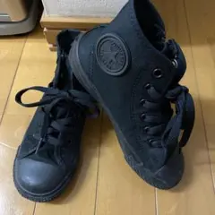 コンバース ブラック ハイカットスニーカー19cm