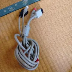Wii wiiU AV D端子ケーブル