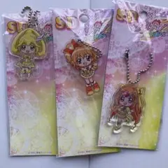 SDプリキュアオールスターズ アクリルキーホルダー 3個セット