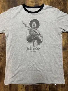 ジミ・ヘンドリックス Tシャツ グレー　リバーシブル　M