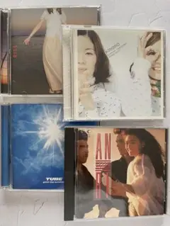 杏里 TUBE 真夜 KIRORO CD4枚セット