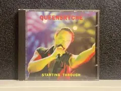 QUEENSRŸCHE 「STARTING THROUGH」コレクターズライブ盤