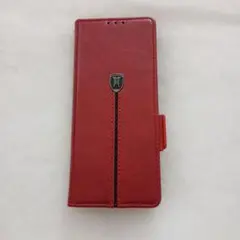 ✾未使用✾SONY xperia 10 iii ケース 手帳型　レッド