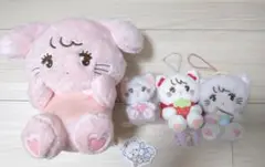 mikko characters　6点セット