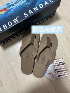 新品未使用　レインボーサンダル