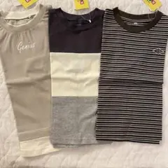 新品未使用⚪︎キッズTシャツ　３枚セット⚪︎110サイズ⚪︎綿100％