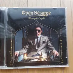 鈴木雅之 Open Sesame CD