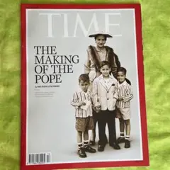 TIME 2025年7月28日号 THE MAKING OF THE POPE