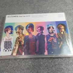 SixTONES/Feel da CITY〈2枚組〉通常盤　DVD