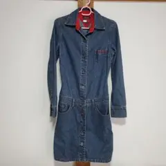 ロングデニムジャケット TOMMY JEANSGジャン