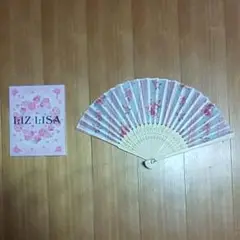 LIZ LISA卓上ミラー&扇子セット