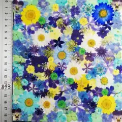 押し花素材　NO893 ノースボール ビオラ 紫陽花　バーベナ 小花　押し花