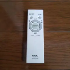 NEC　照明リモコン　RE0208
