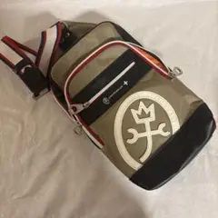 CASTELBAJAC ベージュ ロゴ バッグ