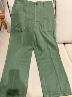 60〜70s us army ベイカーパンツ
