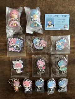 Re:ゼロ　（レム・ラム）グッズ
