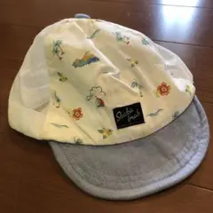 Shaka Brah ベビー帽子 花柄 ヨット柄
