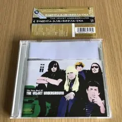 ヴェルヴェット・アンダーグラウンド/ベスト 国内盤CD ※ライナーノーツ欠品