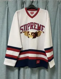 トップス Supreme GREMLINS Hockey Jersey org.jpg