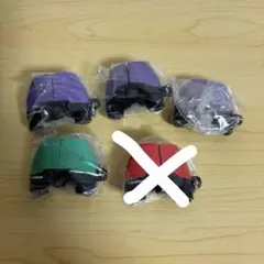 推し活双眼鏡 ミニチャーム 4点セット