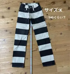 ロードランナー ストライプパンツ 囚人パンツ XXLサイズ ロードランナー プリズナーパンツ 囚人パンツ - メルカリ