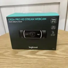 Logicool C922n PRO HD STREAM WEBCAM