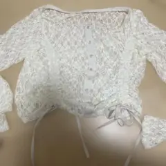 レース長袖トップス Fサイズ