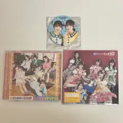 超ときめき♡宣伝部 ハートな胸の内♡/超最強 LOVEイヤイヤ期 缶バッジセット