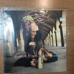 Erykah Badu apple tree 12inch　シングルレコード