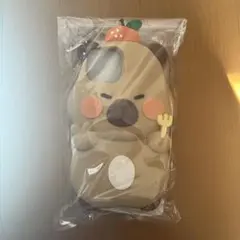 カピバラ スマホケース 立体 アニマル iPhone 13 シリコンケース