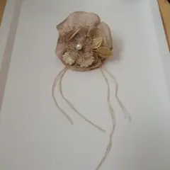 コサージュ