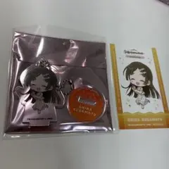 学マス スイパラ 第三弾 アクリルスタンドキーホルダー 特典 倉本千奈