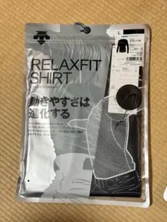 DESCENTE デサント リラックスフィットアンダーシャツ L ブラック