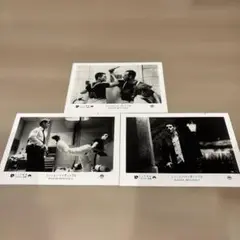 ミッションイン・ポッシブル モノクロ写真3枚セット