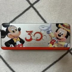東京ディズニーランド 30周年 缶 【レア】