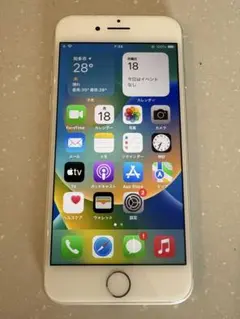 Apple iPhone 8 64GB シルバー SIMロックなし
