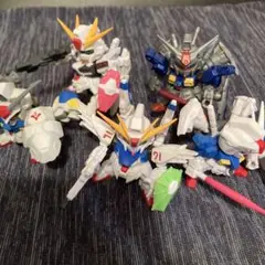 ガンダム　ガチャポン戦士next 5体セット　0083 Ｆ91